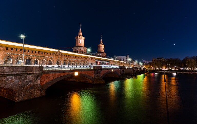 Hans Teterra Newsletter Berlin Oberbaumbrücke